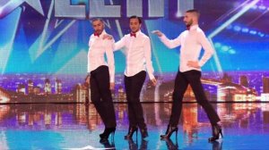 Yanis Marshall, Arnaud & Mehdi's spicy high-heeled moves | Britain's Got Talent 2014