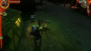 Обзор игры "Ведьмак" (Witcher) 2007 год. Симулятор средневекового пикапа