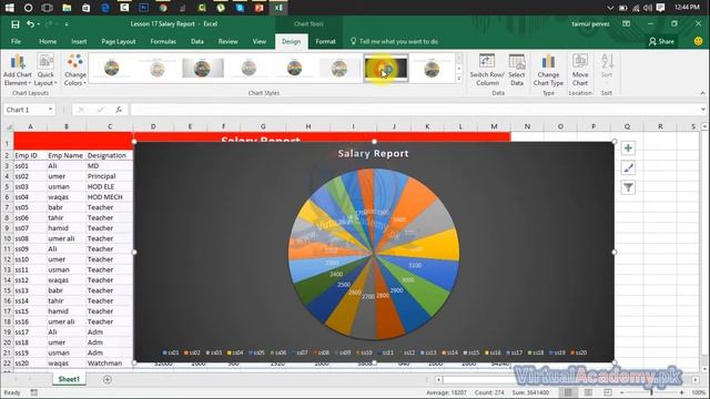 How to Insert Chart in Microsoft Excel | Add ins, Sparkline. 21 смотреть онлайн