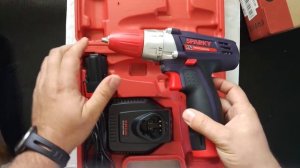 Видео распаковки: SPARKY  Professional BR2 10,8 Li HD