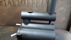 Сделал печь в гараж, необычная конструкция.Garage Oven.