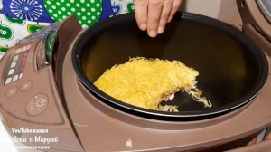 Вермишель с курицей на овощной подушке Морковные котлеты Готовим в мультиварке