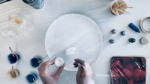 Как работать с ЭПОКСИДНОЙ СМОЛОЙ Подробный урок - Море эпоксидной смолой