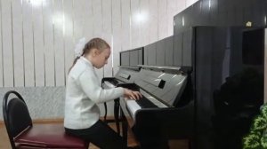 Москаленко Полина. Г.Лихнер "Сказка"