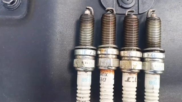 Замена свечей на Солярисе! смотреть онлайн