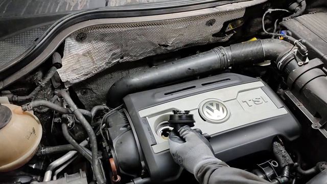 Работа исправного маслоотделителя двигателя 1.8 - 2.0 tsi смотреть онлайн