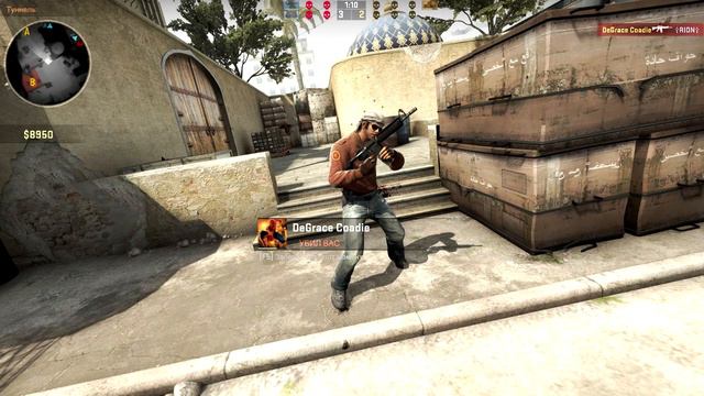 Поиграем в - Counter-Strike: GO #5 | Multiplayer Понюхай её! | смотреть онлайн