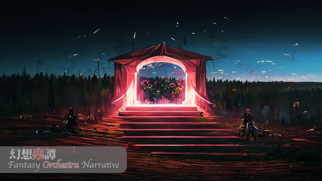 真夜中サーカス - 異世界転生BGM - AI art смотреть онлайн