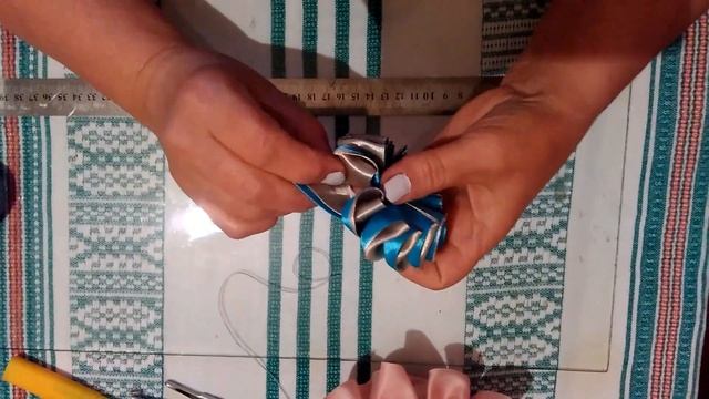 DIY. МК. Зефирка Канзаши своими руками .마시멜로.Zefirka. Marshmallow.Malvavisco.The best смотреть онлайн