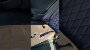 органайзер со столиком на спинку сидения автомобиля