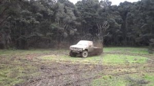 На что способен Hilux с ДВС турбо 4A-GE