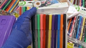 Ашан ✏ БЭК ТУ СКУЛ ? Обзор канцелярии Ашан ?