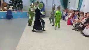 Новогодний танец «Инопланетяне»