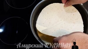 БЫСТРЫЙ И ПРОСТОЙ ЗАВТРАК С МЕКСИКАНСКОЙ ЛЕПЁШКОЙ | Готовим Дома | Амурский Кулинар | Рецепты 2021