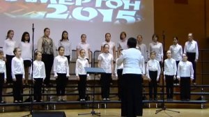 Ю.Тугаринов "Сказочка не для взрослых" хор "Мелодия"Кружалова Л.Е.