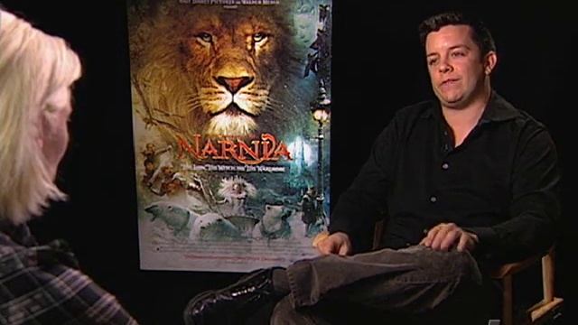 The Chronicles of Narnia - Interview with Tilda Swinton and Skandar Keynes смотреть онлайн