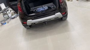 Аудиосистема в Рено Дастер на ТОПовых компонентах. 120 тысяч рублей на автозвук