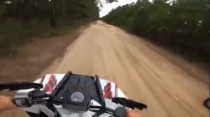 Polaris scrambler 1000 VS Banshee