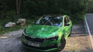 TEST: Škoda Scala 1,0 TSI 85 kW 6MT - spotřeba