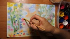 Как нарисовать рыбку.  Ребенок с ДЦП.  Поиграй ка с нами!