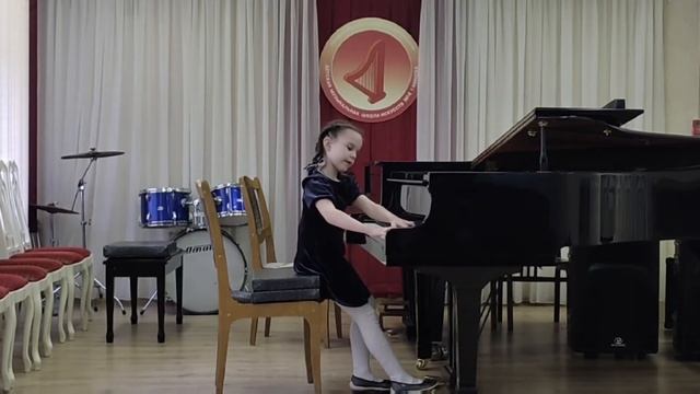 Анна Короткина, "Вальс фиалок"