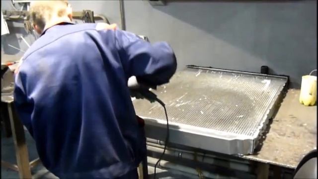 Ремонт радиатора, интеркулера смотреть онлайн