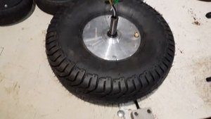 Крутое колесо для ЭЛЕКТРОСАМОКАТА.