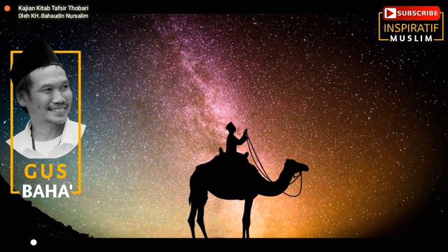 🔴 Meluruskan KISAH NABI ADAM BANYAK YANG SALAH KAPRAH | GUS BAHA TERBARU SYAWAL