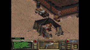 Maddyson. Прохождение Fallout 1. 1/2.