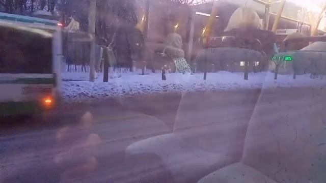 Череповец | Поездка на автобусе МАЗ-103.469 (Е355ХК35; 1317) | Маршрут 1 смотреть онлайн