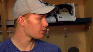 Maple Leafs Practice: Frederik Andersen - November 4, 2016