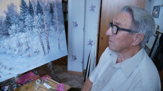 Иван Щербино: хочу, чтобы мои картины радовали людей смотреть онлайн