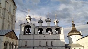 Погребальный звон Ростов Великий 13.08.2023.Изнесение древ честнаго и животворящего Креста Господня