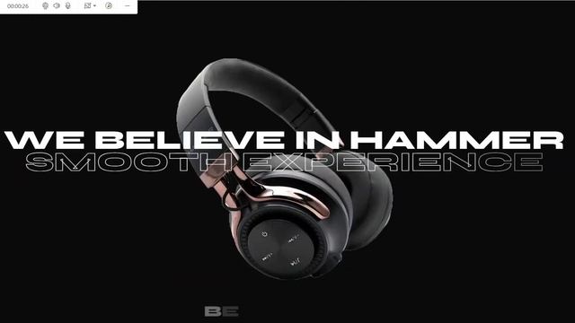 HAMMER brand landing page Design with animation GSAP with Reactjs - coming soon смотреть онлайн