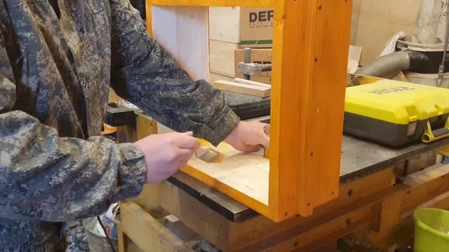 ПОКРАСКА УЛЬЕВ ВНУТРИ И С НАРУЖИ. смотреть онлайн