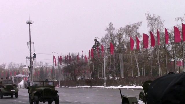 Куйбышев ( Самара сейчас)- запасная столица. 7 ноября 2022 года смотреть онлайн