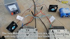 How to make an Excellent and Cheap UHF REPEATER with 2x Motorola GM340