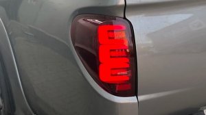 Задние фонари Митсубиси L 200 тюнинг
