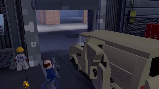 LEGO Jurassic World Walkthrough - Eddie's Workshop