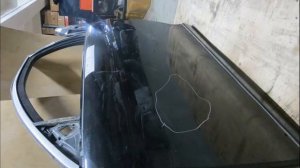Дверь передняя левая Мерседес 221 Mercedes w221