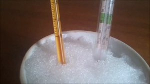 Термометр/Проверка на правильность аквариумного градусника Aqua Blog Подпишись!!!