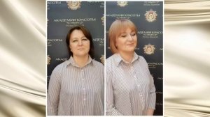 Молодящие стрижки для женщин в возрасте 50, 60, 70 лет от стилистов. Стрижки "До"и"После".