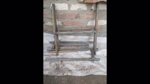 Карповый мат(люлька) для рыбалки своими руками!!