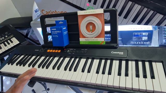 CASIO TUTORIAL BRUTAL KIT CASIOTONE CT S100 MIDI ECUADOR