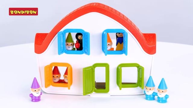 "Белоснежка" - Логическая игра Bondibon смотреть онлайн