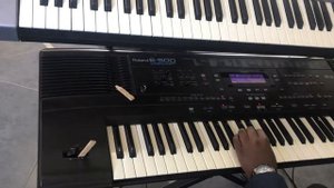 Testing Roland E500