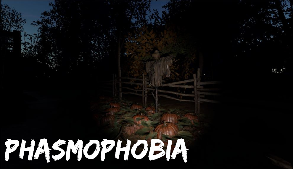 Как Бабка и Добрый молодец из избы беса изгоняли . Phasmophobia.