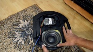 Сабвуфер Bose в запаску