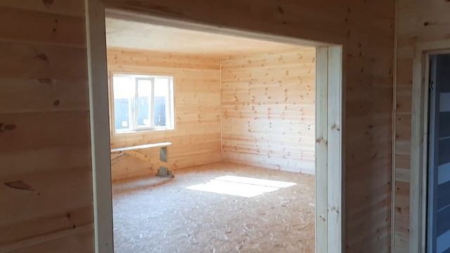 Дом по проекту Лесной 12х12 (Сдан 2020г) смотреть онлайн