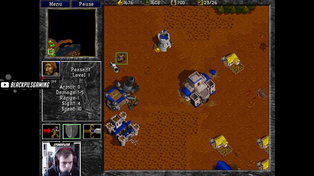 Прохождение Warcraft 2 Tides of Darkness. Human compaign. The Great Portal | Кампания людей финал